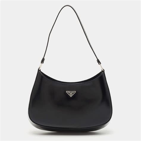 prada patent leather ombre hobo|Prada cleo patent leather bag.